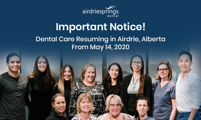 Dental Care in Airdrie - Airdrie Springs Dental