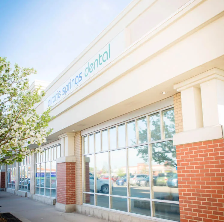 airdrie springs dental front image
