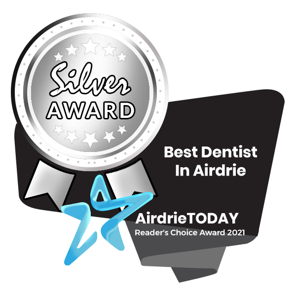 Silver Award - Airdrie Springs Dental