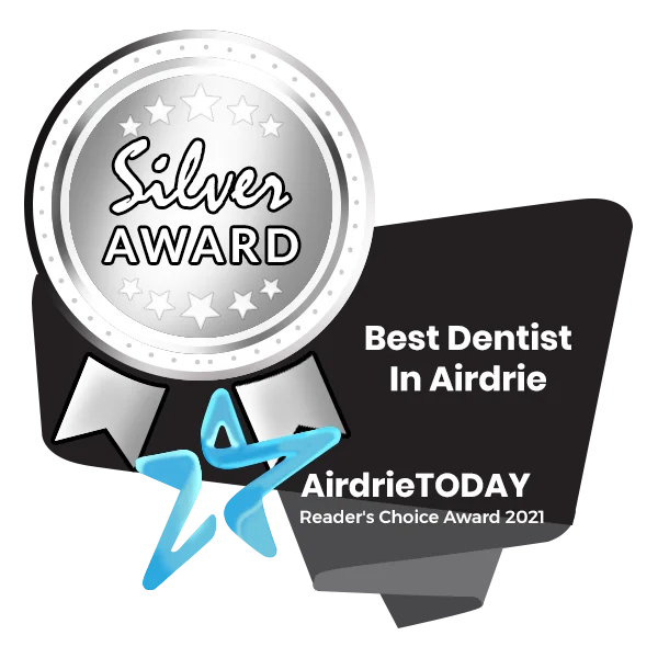 Silver Award - Airdrie Springs Dental