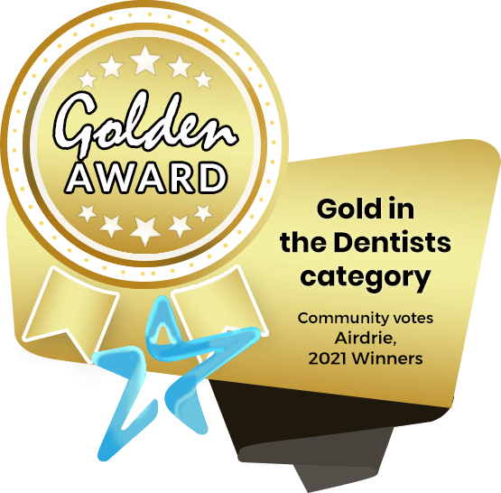 Golden Award - Airdrie Springs Dental