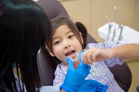 kids dentist Airdrie Alberta