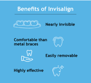 Benefits of Invisalign Clear Teeth Straighteners